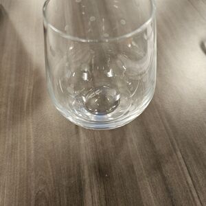 Kate Spade  Polka Dot Stemless Wine Glass